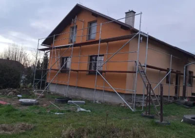 Fassadendämmung, Wärmepumpe und Fensteraustausch
